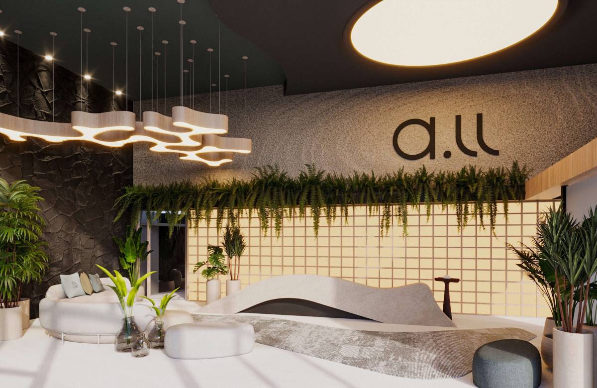  - Apartamento à venda, no All Life em João Pessoa, Altiplano Cabo Branco, com 1 quarto, 30m²
