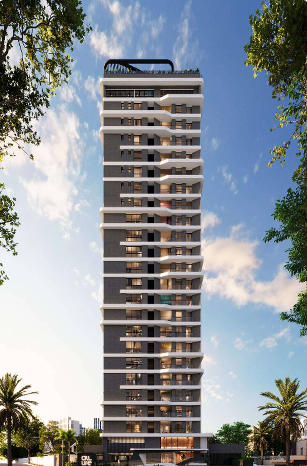 Apartamento à venda com 2 quartos, 42,2m² - Altiplano Cabo Branco,João Pessoa