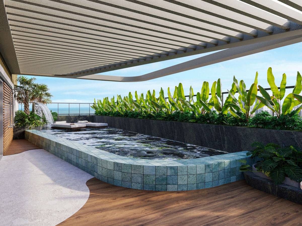 Apartamento à venda com 2 quartos, 42,2m² - Altiplano Cabo Branco,João Pessoa