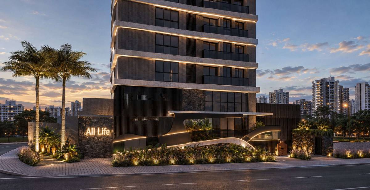 Apartamento à venda com 2 quartos, 53m² - Altiplano Cabo Branco,João Pessoa