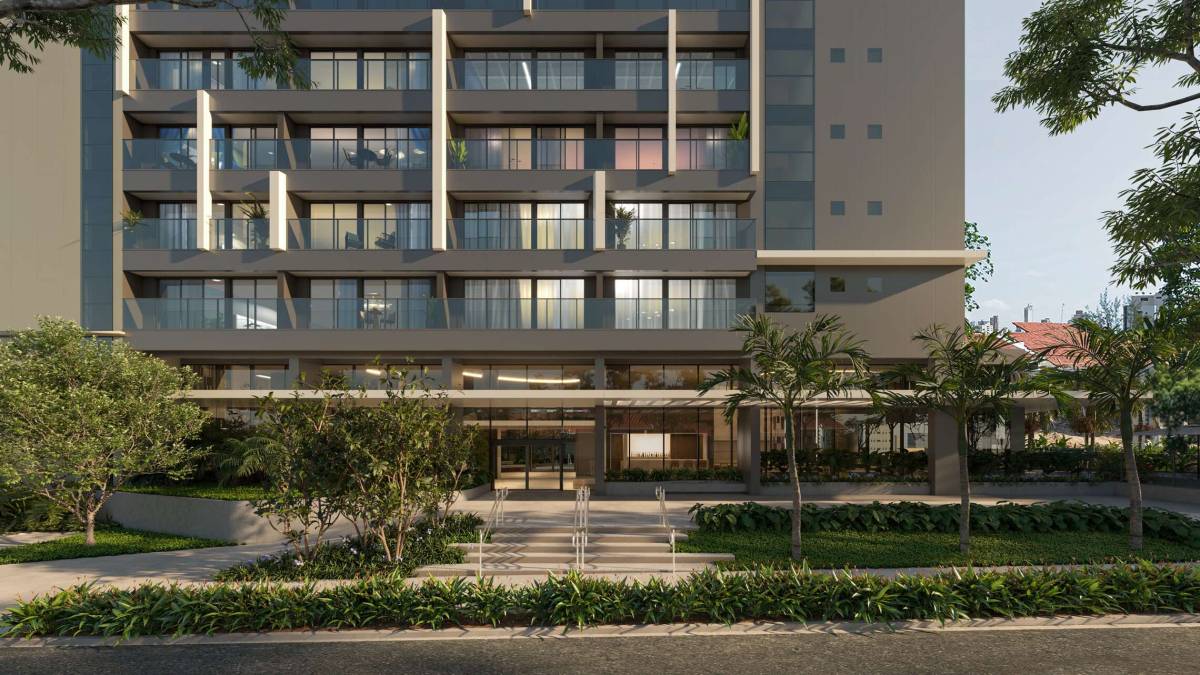 Apartamento à venda com 1 quarto, 59,6m² - Altiplano Cabo Branco,João Pessoa